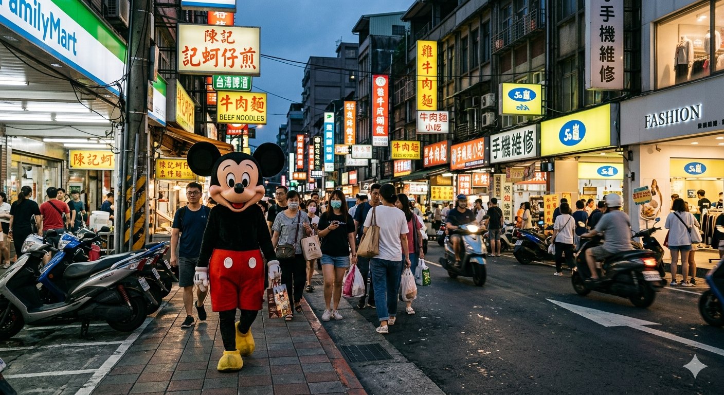 迪士尼法務在你背後，他非常火大